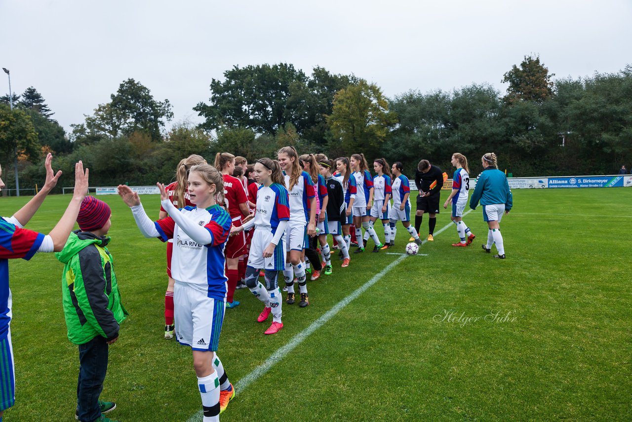 Bild 108 - B-Juniorinnen SV Henstedt Ulzburg - SV Wahlstedt : Ergebnis: 11:0